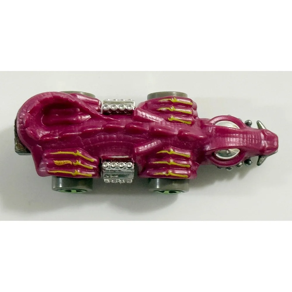 Hot Wheels Croc Rod Kids 1:64 Purple Street Beasts Die-Cast Toy Car 2016‎